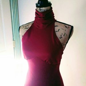 Raspberry Red Parisian Cocktail Dress